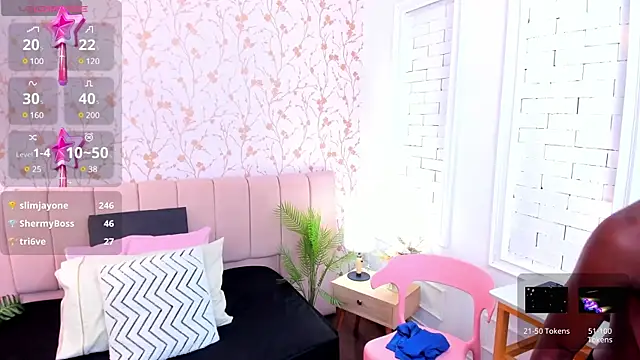 amber-hill online show from January 15, 1:23 am