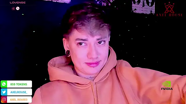 AxelRouse 1 online show from September 19, 3:52 am