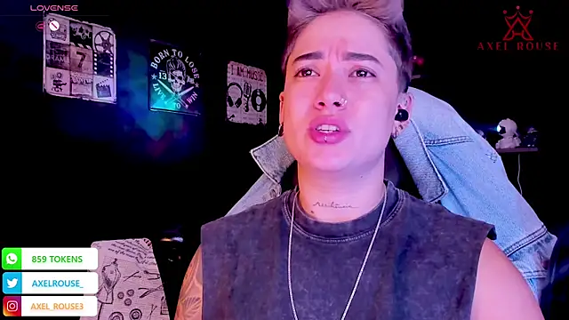 AxelRouse 1 online show from October 1, 2:01 pm