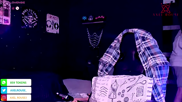 AxelRouse 1 online show from October 8, 4:37 pm