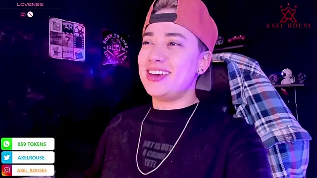 AxelRouse 1 online show from October 10, 2:21 am