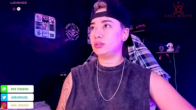 AxelRouse 1 online show from October 10, 3:33 pm