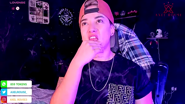 AxelRouse 1 online show from October 14, 12:44 am