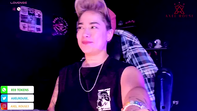 AxelRouse 1 online show from October 17, 7:27 pm