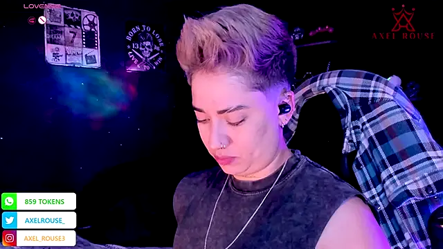 AxelRouse 1 online show from October 20, 8:42 pm