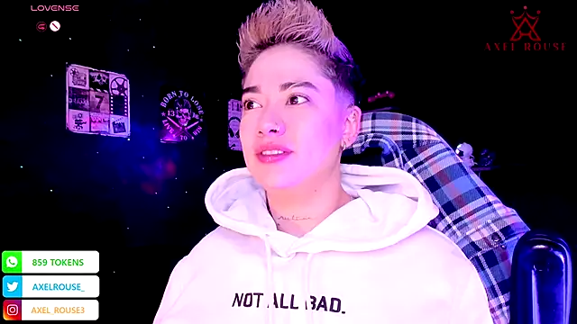 AxelRouse 1 online show from October 21, 10:38 am