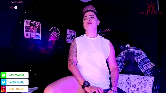 AxelRouse 1 online show from October 22, 12:27 pm