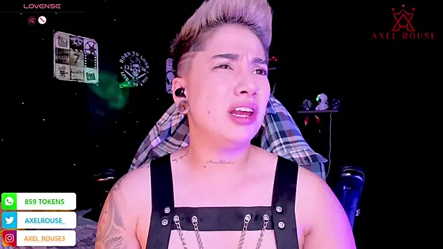 AxelRouse 1 online show from October 23, 11:24 pm