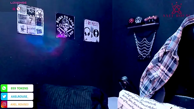 AxelRouse 1 online show from October 24, 1:07 pm