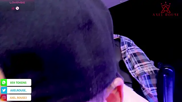 AxelRouse 1 online show from October 30, 1:34 pm