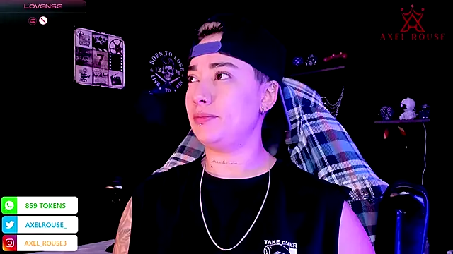 AxelRouse 1 online show from November 1, 2:30 pm