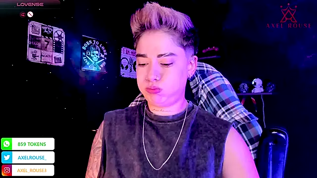 AxelRouse 1 online show from November 4, 11:42 am