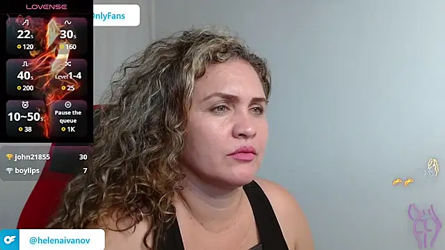 helenca43 online show from March 22, 3:53 pm