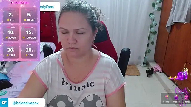 helenca43 online show from January 14, 12:00 pm