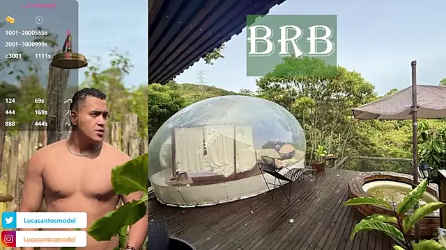 lucasanto  online show from October 17, 12:36 am