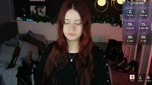 Lily Moonlight online show from January 10, 1:57 pm