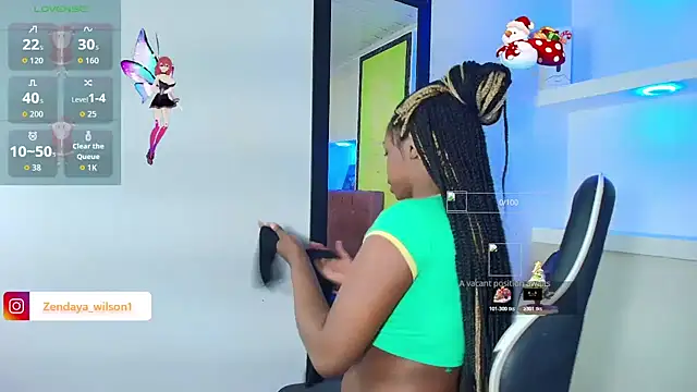 zendaya wilson online show from November 28, 4:48 am