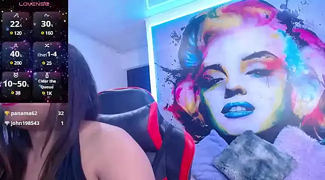 cristal horny19 online show from February 3, 12:25 am