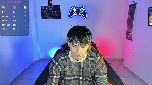 LuciferM Star online show from November 10, 2:32 am