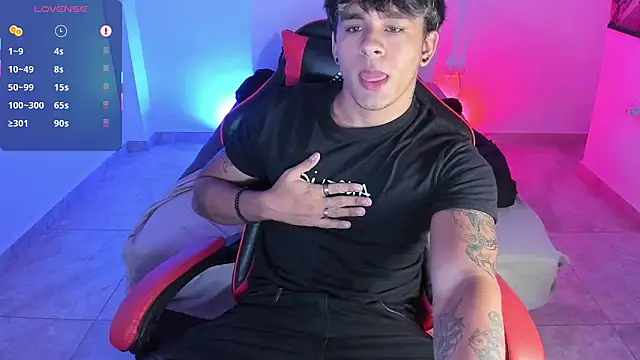 LuciferM Star online show from November 28, 3:20 am