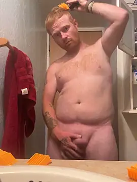 Nakedginger26 online show from June 9, 11:22 am