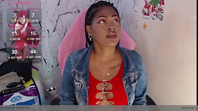 Snapshot of ebonyciaraqueen chatting on January 12, 6:38 pm ebonyciaraqueen online show from January 12, 6:38 pm