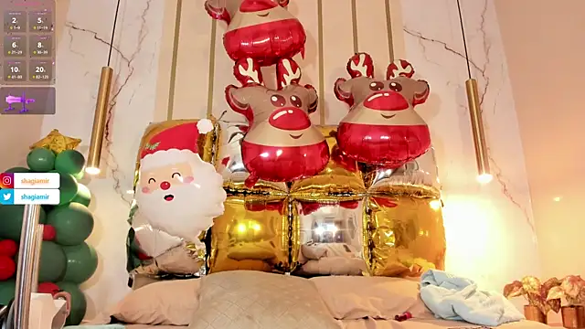 ShagiAmir online show from December 19, 2:01 am