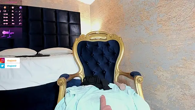 ShagiAmir online show from December 24, 3:49 am