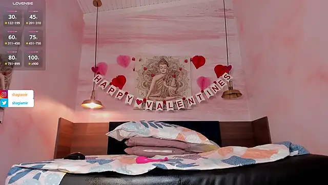 ShagiAmir online show from February 7, 10:52 pm