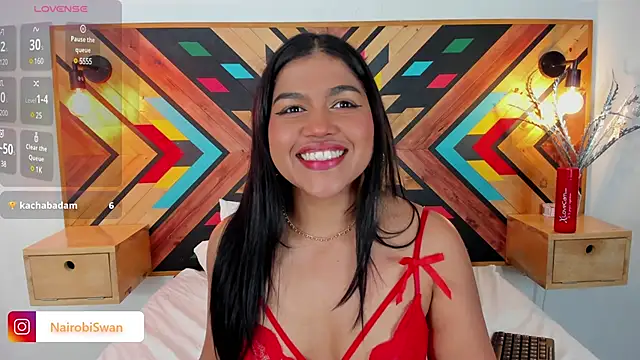 NaiirobiSwan online show from February 21, 2:06 am