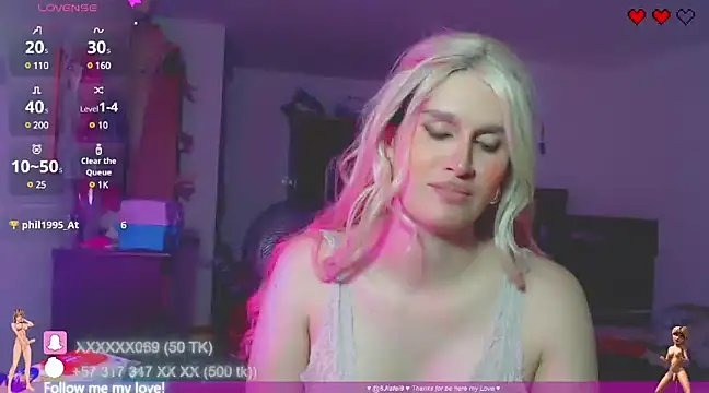 Jiafei69 online show from January 21, 11:55 pm