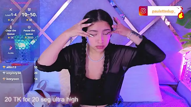 paulette dupont online show from December 22, 1:46 am