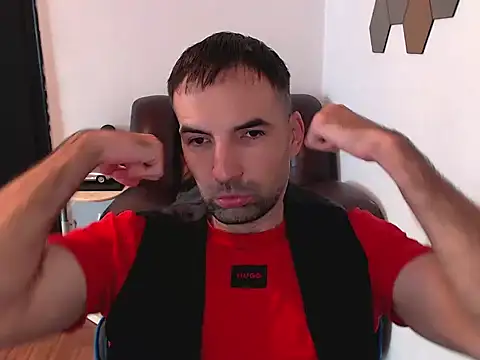 Snapshot of Leo_1617 chatting on October 14, 9:54 am Leo 1617 online show from October 14, 9:54 am
