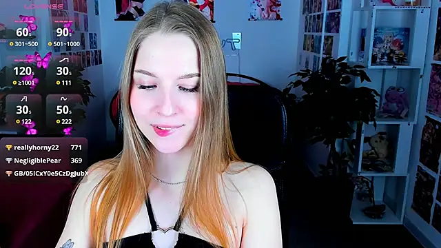 CuteMousee online show from January 23, 6:24 pm