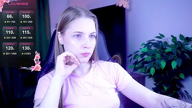 Snapshot of CuteMousee chatting on November 7, 6:46 am CuteMousee online show from November 7, 6:46 am