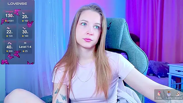 CuteMousee online show from February 26, 6:01 am