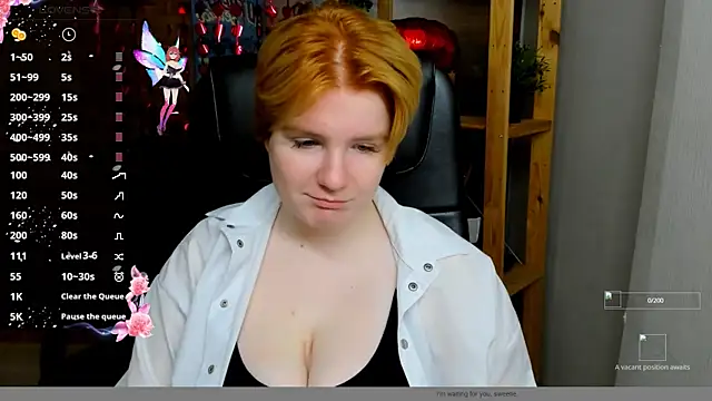 Snapshot of Java_fire chatting on October 8, 8:17 pm Java fire online show from October 8, 8:17 pm