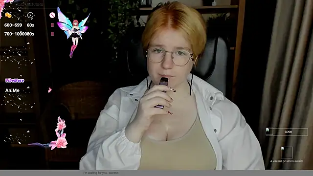 Snapshot of Java_fire chatting on October 10, 8:30 pm Java fire online show from October 10, 8:30 pm