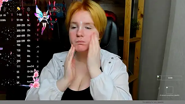 Snapshot of Java_fire chatting on October 15, 8:20 pm Java fire online show from October 15, 8:20 pm