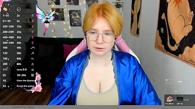 Snapshot of Java_fire chatting on November 1, 8:22 pm Java fire online show from November 1, 8:22 pm