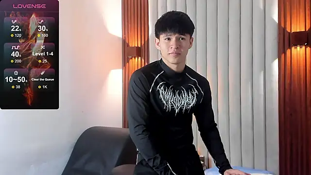 Snapshot of Ryo_kush chatting on February 13, 3:46 am Ryo kush online show from February 13, 3:46 am