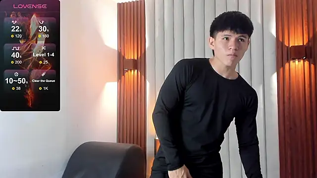 Snapshot of Ryo_kush chatting on February 25, 3:49 am Ryo kush online show from February 25, 3:49 am