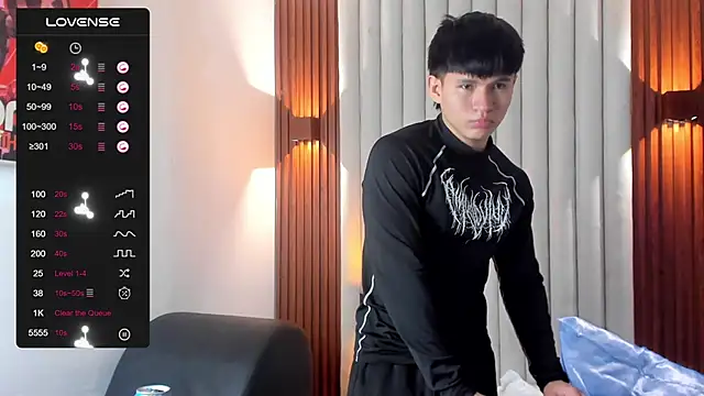 Snapshot of Ryo_kush chatting on March 10, 4:17 am Ryo kush online show from March 10, 4:17 am