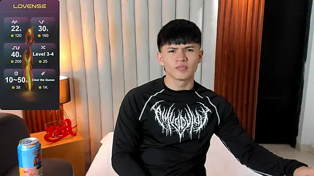 Snapshot of Ryo_kush chatting on April 9, 4:45 am Ryo kush online show from April 9, 4:45 am