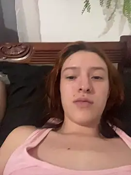 Snapshot of Ginger_Foxy chatting on February 23, 1:47 am Ginger Foxy online show from February 23, 1:47 am