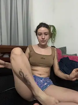 Ginger Foxy online show from April 22, 10:55 pm
