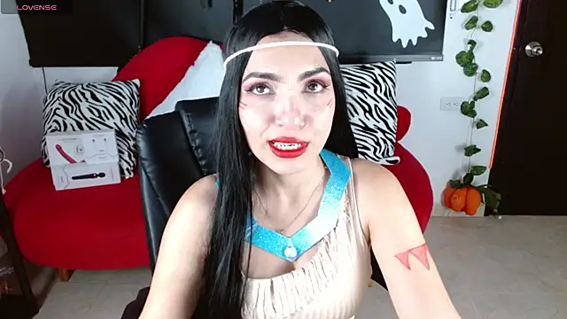 Snapshot of Carolaine69_ chatting on October 22, 1:44 pm Carolaine69 online show from October 22, 1:44 pm