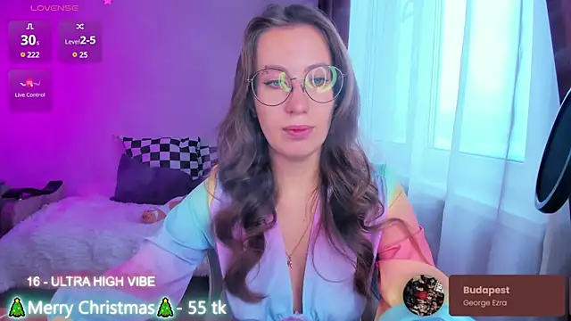 ms allison w online show from December 25, 10:28 am