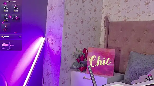 AvrillThomas online show from January 20, 10:15 pm