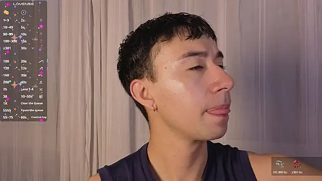 cameron cum online show from February 11, 11:04 am